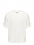 ONLY & SONS - Onslenny Ovz Ss Strct Tee Noos - L&uuml;hikeste varrukatega - XS