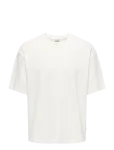 ONLY & SONS - Onslenny Ovz Ss Strct Tee Noos - L&uuml;hikeste varrukatega - XS
