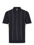 ONLY & SONS - Onswyler Life Str Reg 14Ss Zip Polo Frml - L&uuml;hikeste varrukatega kootud polos&auml;rgid - M