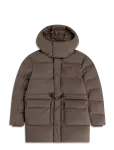 Bergans - Dyna Down Hood Jacket Women - Spordi polsterdatud jakid - L