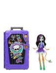 Monster High - Skulltimate Secrets Gore-Geous Oasis Playset, Jinafire Long Doll And Accessories - Nukud - ONE SIZE