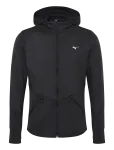 Mizuno - Active Warmalite Hybrid Full Zip Hooded Long Sleeve Top - Spordi treeningjakid - M