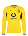 PUMA - Borussia Dortmund Home Jersey Replica Ls - Spordi jalgpallis&auml;rgid - M