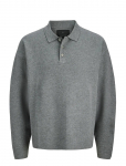 Jack & Jones - Jprblabradfort Knit Polo Ln Jnr - Pikkade varrukatega polos&auml;rgid - 164