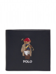 Polo Ralph Lauren - Polo Bear Leather Billfold Wallet - Klassikalised rahakotid - ONE SIZE