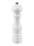Peugeot - Paris Saltkv&aelig;rn U'select Z, Tr&aelig;, Hvidlakeret, 22 Cm - V&uuml;rtsiveskid - 22 CM