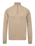 Bruun & Stengade - Bs Ilario Regular Fit Knitwear - Poolpika lukuga džemprid - XXL