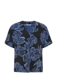 Soft Rebels - Srhanni Ss Blouse - L&uuml;hikeste varrukatega - L