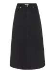Soft Rebels - Srwilla Midi Skirt Denim - P&otilde;lveni ja midiseelikud - S