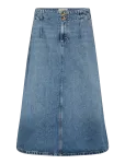 MOS MOSH - Mmleala Denim Skirt - P&otilde;lveni ja midiseelikud - 33