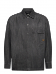 G-Star - Boxy Fit Flap Pocket Shirt - Vabaaja s&auml;rgid - M