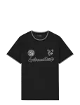 Lyle & Scott - Printed Airtex T-Shirt - Jalgpallis&auml;rgid - 140-146
