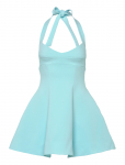 Bardot - Deserae Halter Neck Mini Dress - L&uuml;hikesed kleidid - 38