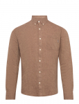 Lindbergh - Cotton/Linen Shirt L/S - Linased s&auml;rgid - XL