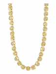 Pilgrim - Fire Necklace Gold-Plated - Statement kaelakeed - ONE SIZE