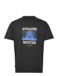 Makia - Endless T-Shirt - L&uuml;hikeste varrukatega - L