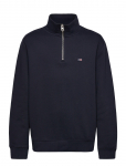 Lexington Clothing - Terry Organic Cotton Half Zip Sweater - Dressipluusid - 146-152