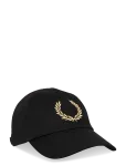 Fred Perry - Bold Branding Canvas Cap - Nokam&uuml;tsid - ONE SIZE
