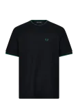 Fred Perry - Pocket Detail Pique Tee - L&uuml;hikeste varrukatega - L