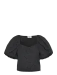 Twist & Tango - Mandie Broderie Blouse - L&uuml;hikeste varrukatega - 36