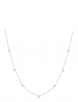 Syster P - Celestia Necklace Silver - Kett-kaelakeed - ONE SIZE 50 cm