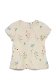 Vero Moda Girl - Vmjosie Ss Top Wvn Girl - Pluusid ja tuunikad - 164