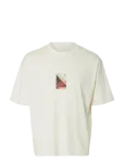 Selected - Slhrelaxaspen Ss O-Neck Tee Hotel Amour - L&uuml;hikeste varrukatega - S