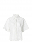 Malina - Claudia Short Sleeve Lace Shirt - L&uuml;hikeste varrukatega - 44