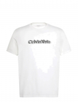 Calvin Klein - Ss 30S Eu Spw Puff Stndrd Graphi - L&uuml;hikeste varrukatega - S