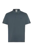 Calvin Klein - Ss Slim Supima Logo Patch Polo - L&uuml;hikeste varrukatega - L