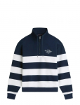 Tommy Hilfiger - Nautical Block Stripe 1/4 Zip - Dressipluusid - XXL