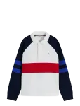 Tommy Hilfiger - Colourblock Polo Sweatshirt - Dressipluusid - 152