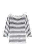 Tommy Hilfiger - Cody Cotton Boat-Neck 3/4 Sleeve - Pikkade varrukatega - S