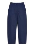 Selected - Slfbarrel Carmen Hw Cropped Pant - Barrel-p&uuml;ksid - 38 x 32