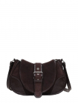 Nunoo - Maria Suede Chocolate - Rihmaga kotid - ONE SIZE