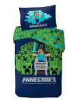 Minecraft - Bed Linen Minecraft Game Over Creepers 140X200 60X63 Cm - Voodilinad - 140X20060X63CM
