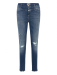 Closed - Skinny Pusher Jeans Mid Blue - Kehasse hoidvad - 26