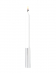 Kunstindustrien - Slim Light - Candlesticks - Stainless Steel - 10 Cm - K&uuml;&uuml;nlajalad - 2.2X 10CM