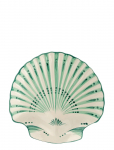 Anna + Nina - Shell Verde Serving Platter - Serveerimisvaagnad - ONE SIZE