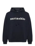 Marimekko - Skripti Logo Placement - Kapuutsiga pusad - S