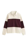Gant - Colorblocked Heavy Rugger - Pikkade varrukatega - XXL