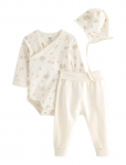 Lindex - 3-Piece Baby Starter Kit - Pikkade varrukatega - 56