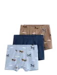 Lindex - 3-Pack Boxer Shorts - Alusp&uuml;ksid - 98/104