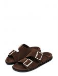 ALOHAS - Alba Suede Leather Sandals - Madalad sandaalid - 41
