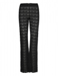 Monki - Knitted Trousers - Laieneva s&auml;&auml;rega - XS