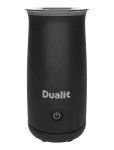 Dualit - Mj&ouml;lkskummare Med Chokladfunktion Svart - Piimavahustajad - 340 ML
