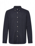 Morris - Flannel Donegal Shirt-Slim Fit - Vabaaja s&auml;rgid - XXXL