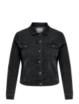 ONLY Carmakoma - Carwespa Ls Dgd Jacket Dnm - L&uuml;hikesed teksap&uuml;ksid - 52