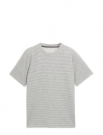 Tom Tailor - Striped T-Shirt - L&uuml;hikeste varrukatega - S