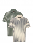 Jack & Jones - Jprbluharry Ss Split Neck Polo Sn 2Pk Mp - L&uuml;hikeste varrukatega - XL